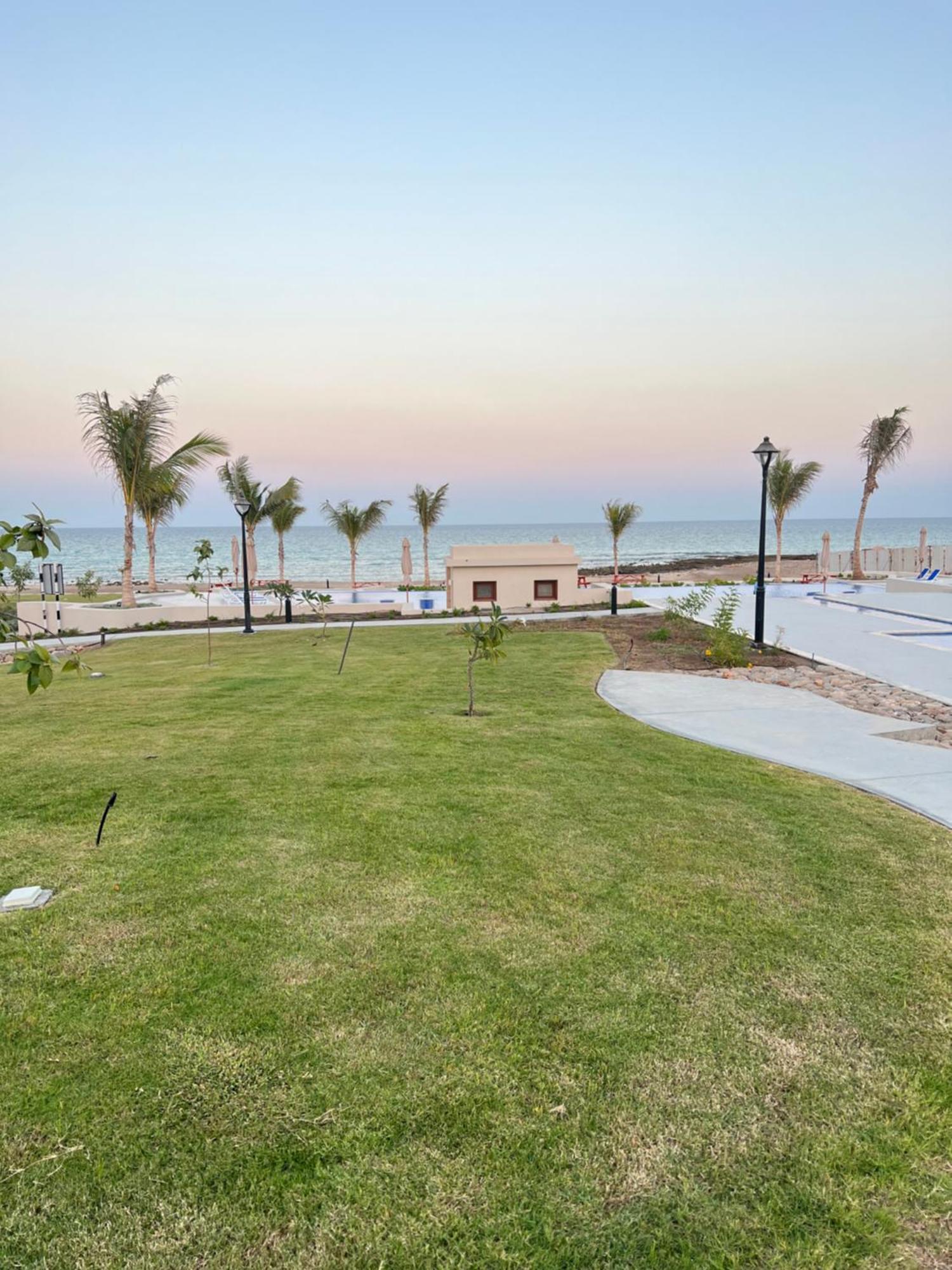 Beach Front Le Bon Villa Muscat Luaran gambar